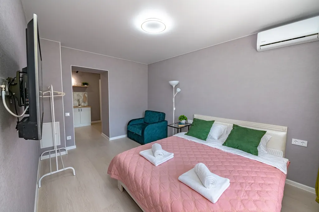 Уютная студия у Бухты Федорова