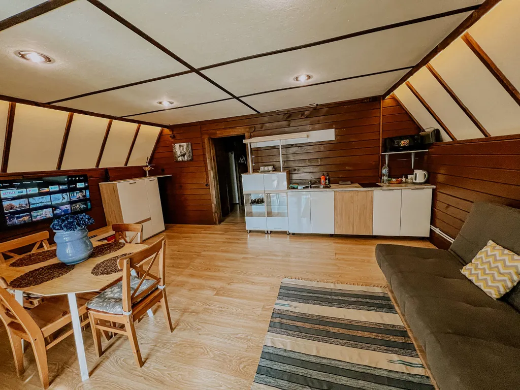 Дом 70m2 — чан, кухня, Wi-Fi