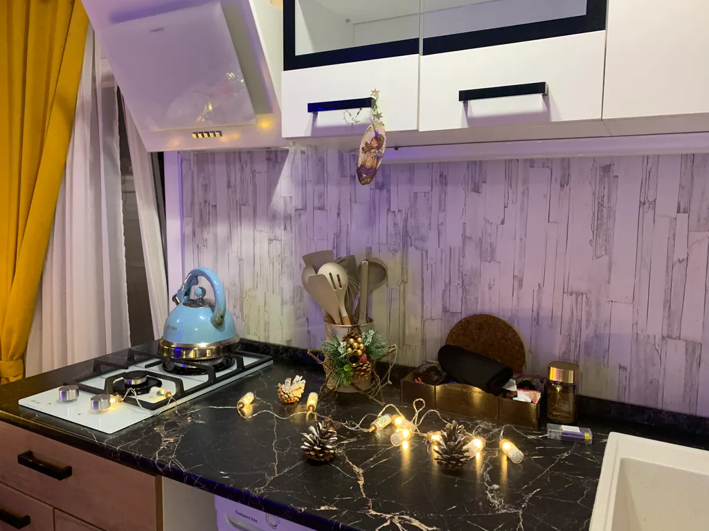 Коттедж Уютный теплый дом с русской баней на дровах — Венюково