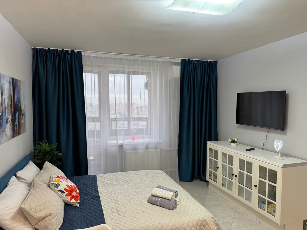 Уютная студия у метро