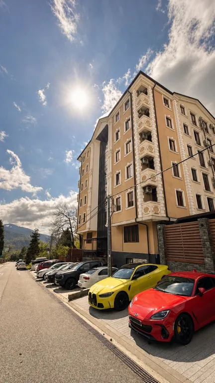 Квартира в доме бизнес-класса с видом на горы