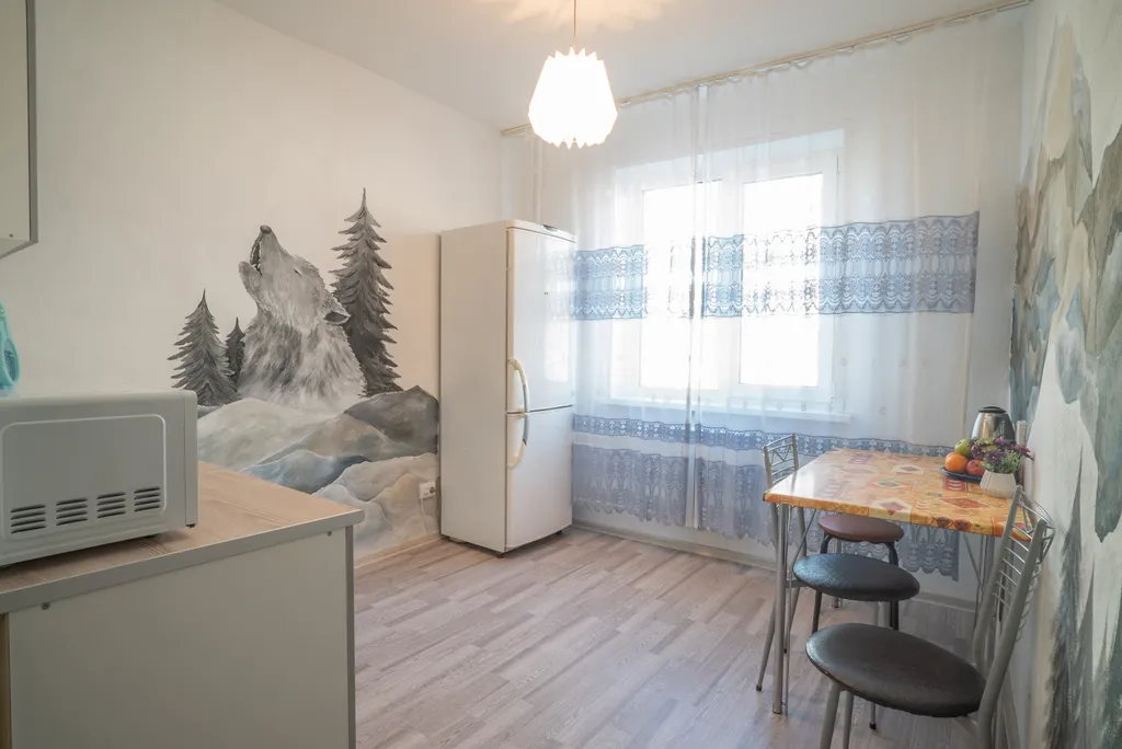 Квартира 1-к. квартира "Сибирь" Квартира в центре Взлетки — Красноярск