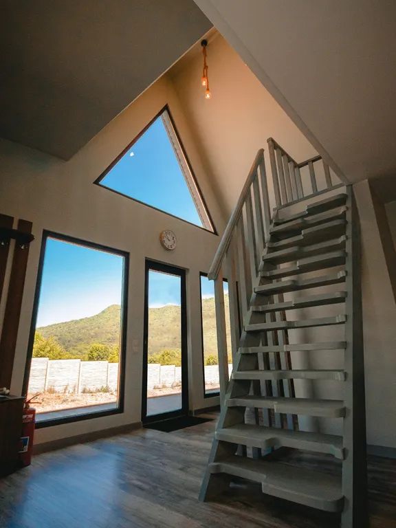 Коттедж 2-комнатный дом маус с чаном и баней на дровах в горах Адыгеи — аренда посуточно в Хамышки