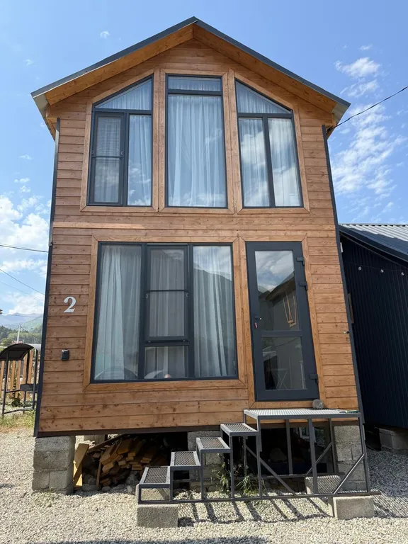 Коттедж ПроГоры дом в горах — аренда посуточно в Теберда