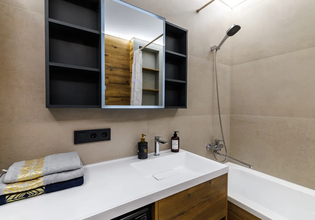 Просторная квартира