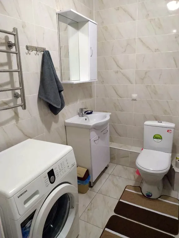 Уютная квартира напротив спорткомплекса Алматы Арена