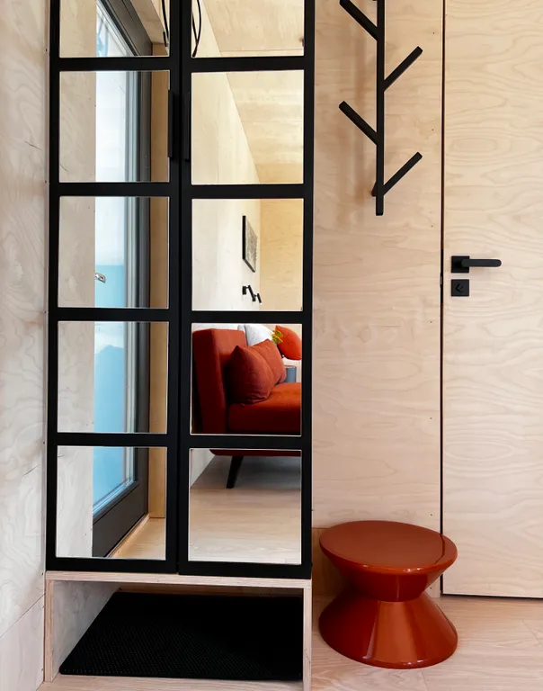 Уютный домик с сауной у леса