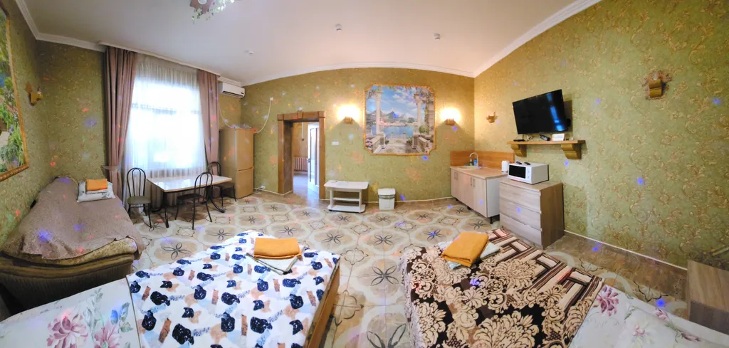 Аппартаменты с отдельным входом и навесом для авто