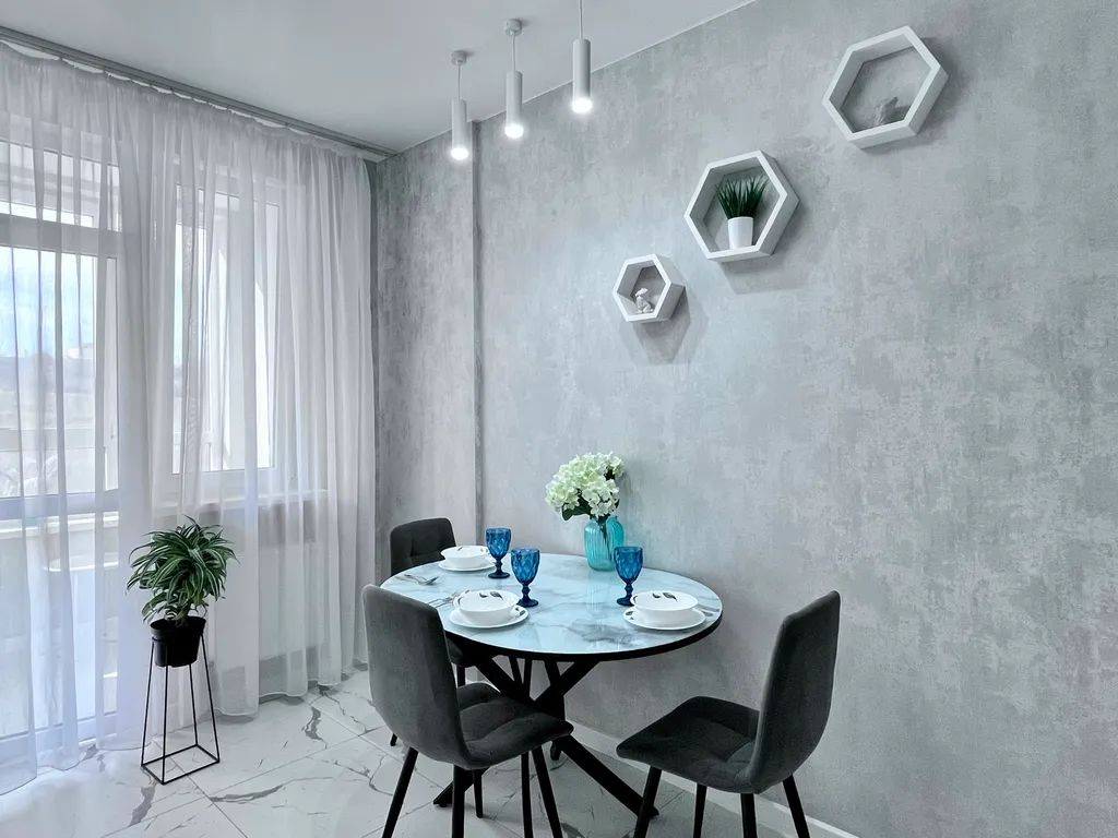 Квартира Квартира Бирюзовый уют — Мирное