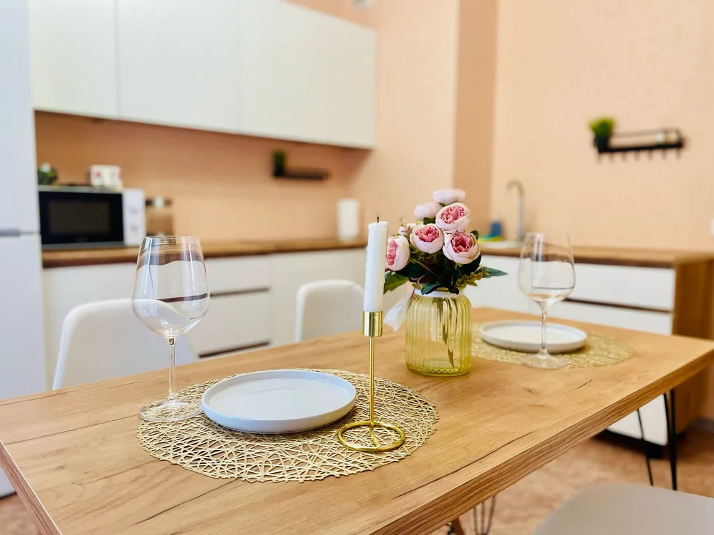 Квартира Уютная 1-комнатная квартира в центре города — Воронеж