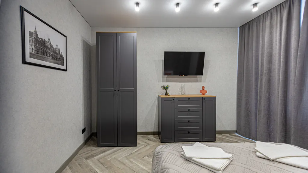 Видовая квартира в центре города