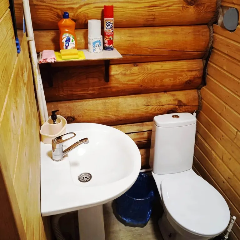 Уютная комната в коттедже