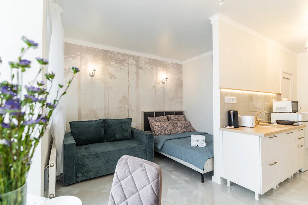 Квартира Стильная студия в центре Новороссийска — аренда посуточно в Новороссийск