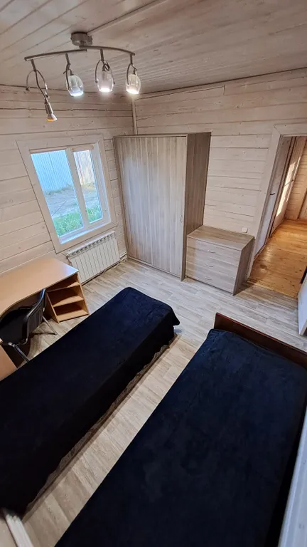 Дом с баней для большой компании