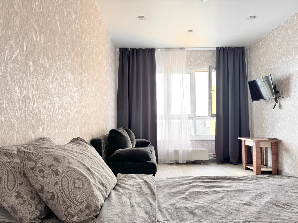 Квартира Hugge Place | Двухкомнатная квартира у Аквапарка с Wi-Fi — Новосибирск