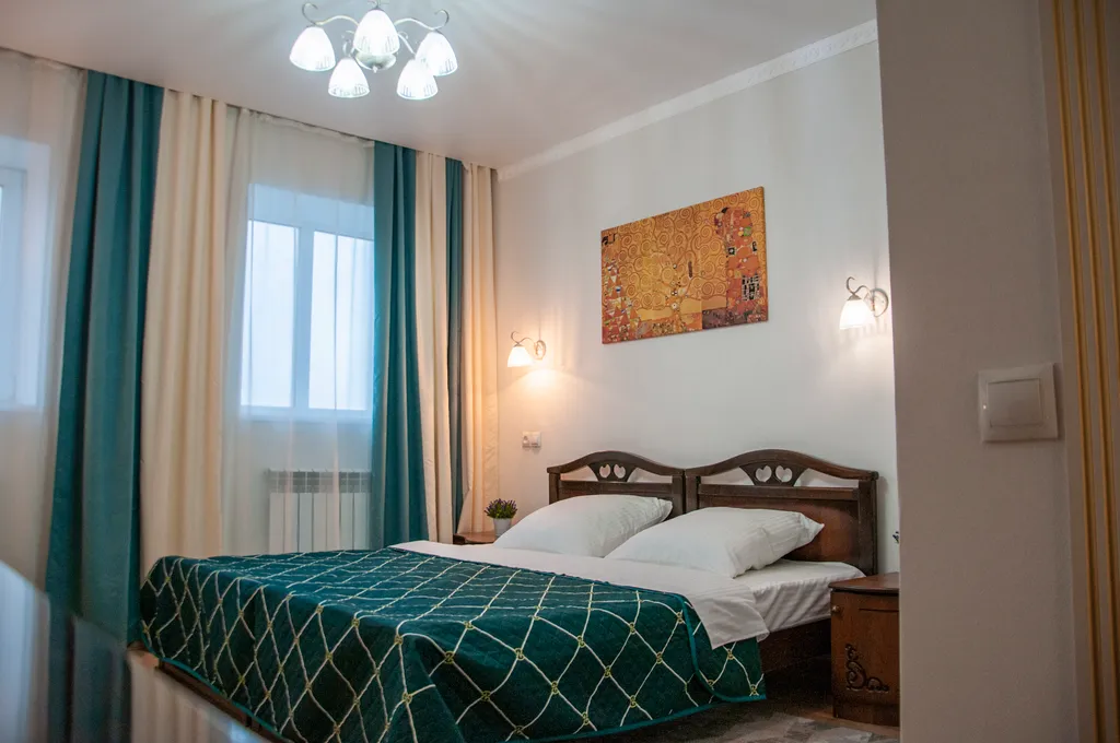 Апартаменты "Романтика" с бассейном и баней