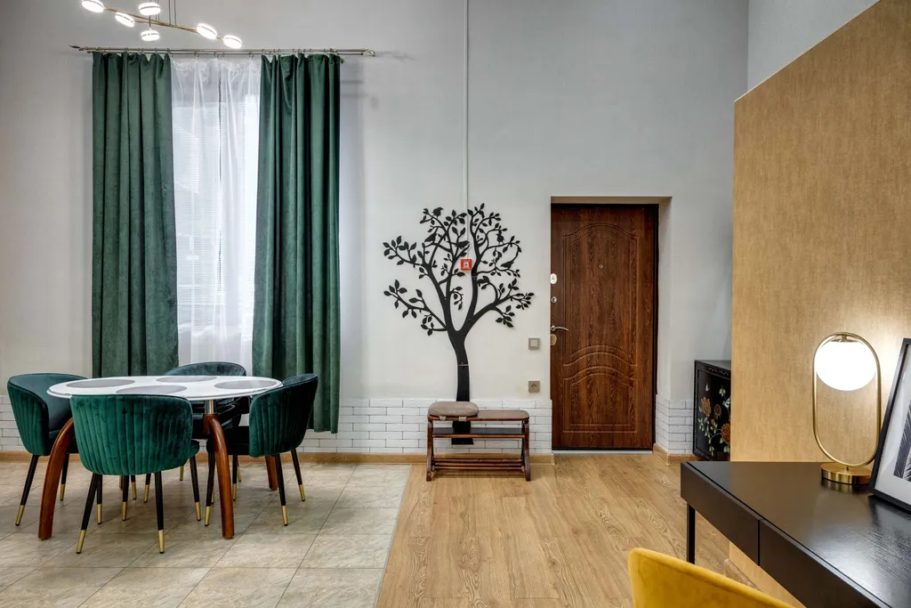 Студия двухуровневая