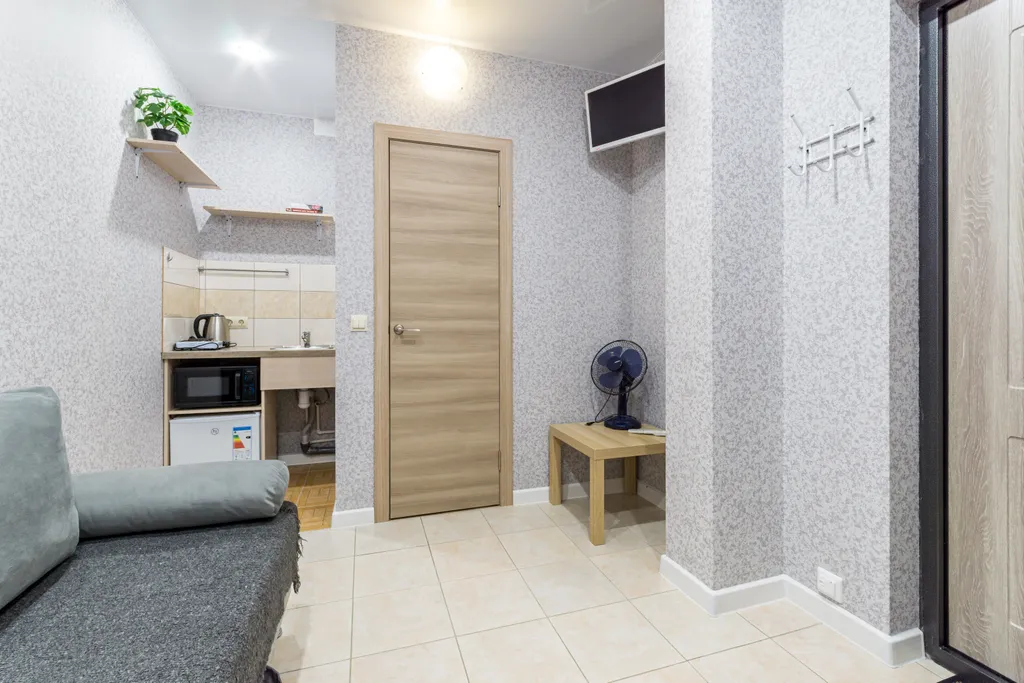 Квартира Квартира Уютная мини-студия без окна на Крестинского — Екатеринбург