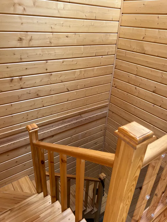 Двухуровневые апартаменты с красивым видом