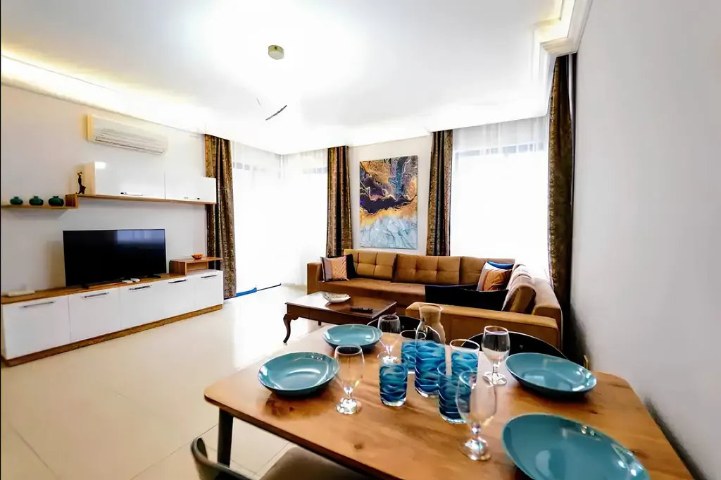 Квартира Апартаменты Cleopatra Safir на пляже Клеопатра — аренда посуточно в Аланья