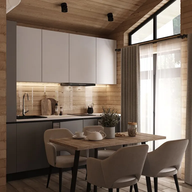 Гостевой домик Wood Home