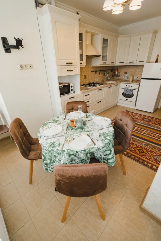 Двухкомнатная квартира в центре с видом на город Аленький цветочек