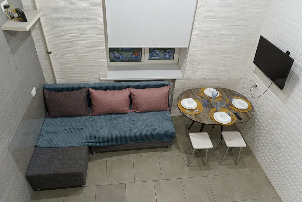 Квартира Семейные Апартаменты ЖК Алтай — Москва