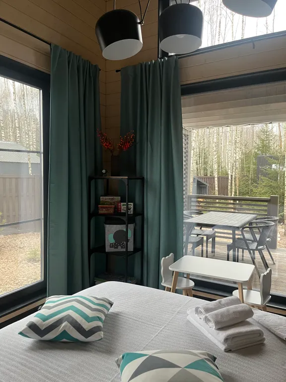 Дача в лесу Lesland