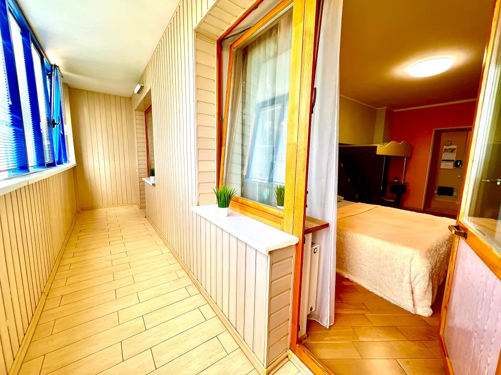 Уютная просторная двушка с видом на реку Волгу