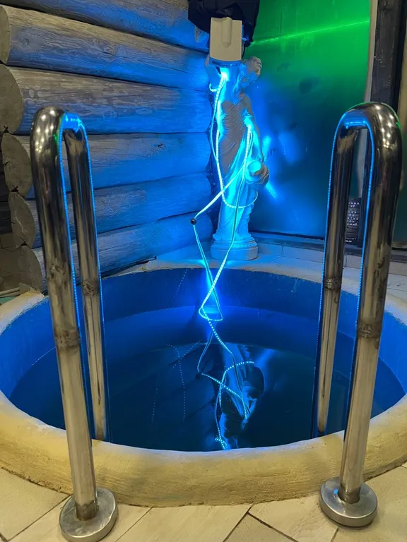 Дизайнерский коттедж из сруба