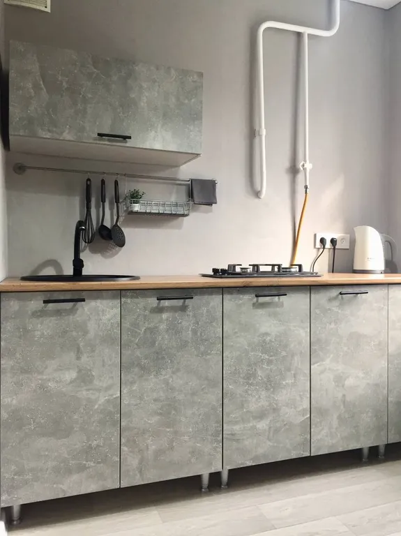 Квартира с тремя отдельными комнатами