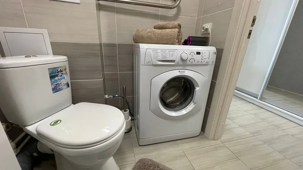 Уютная студия с красивым видом на город