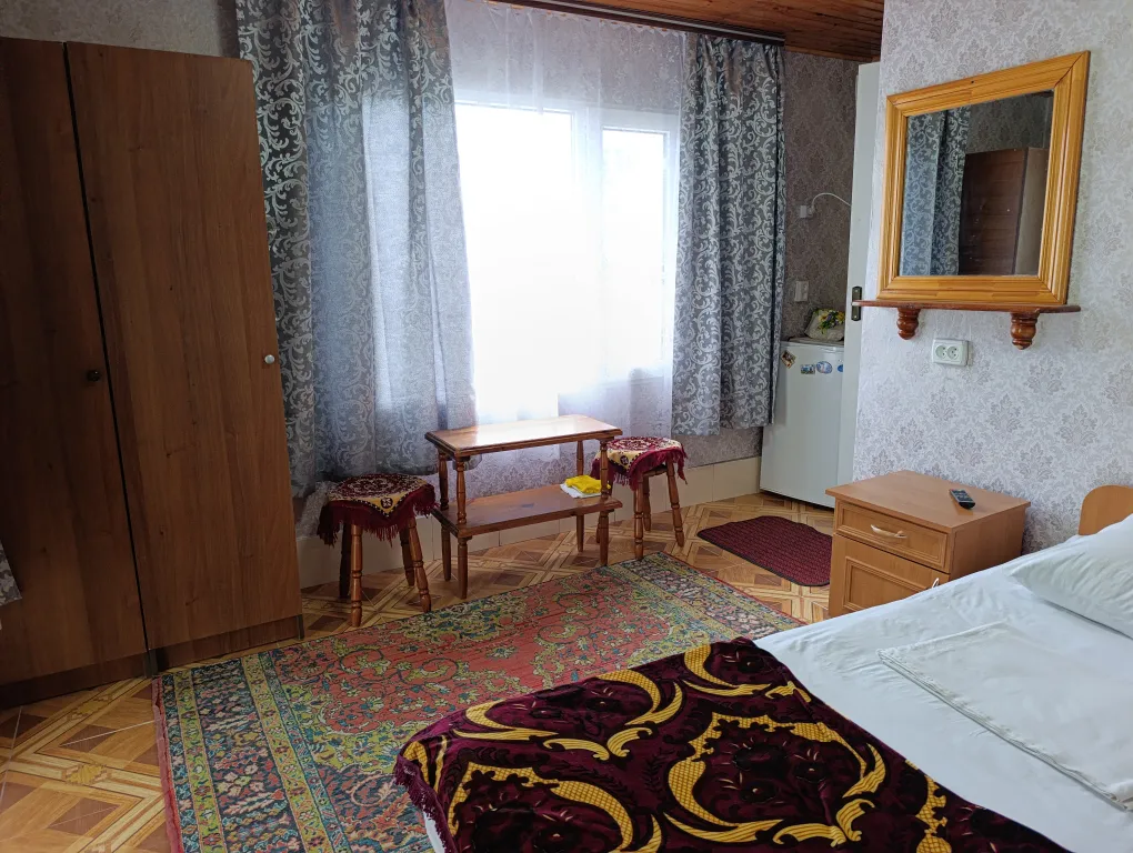 Квартира Номер с двуспальной кроватью (стандарт) — аренда посуточно в Судак