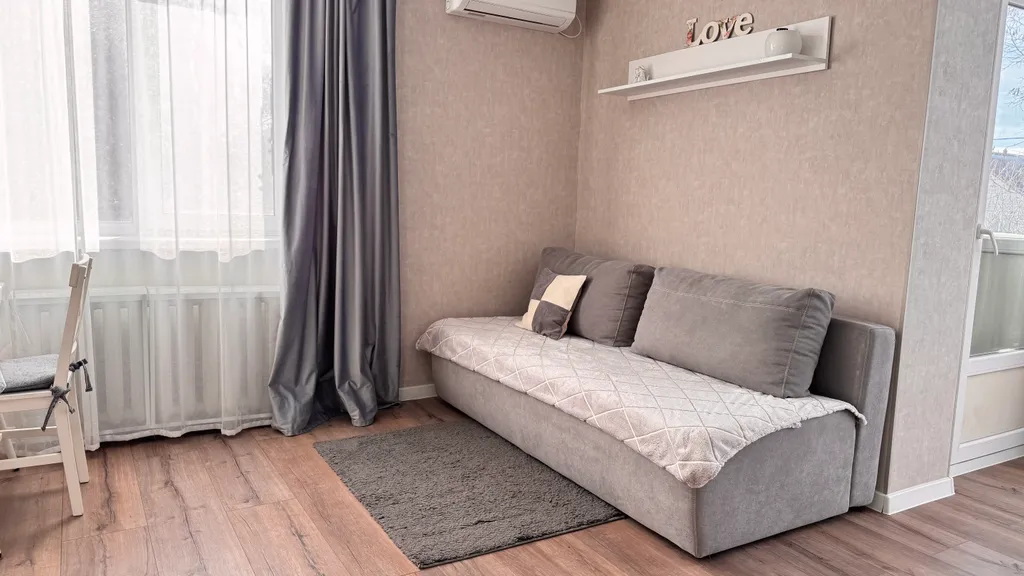 Шикарная квартира-студия возле моря и набережной