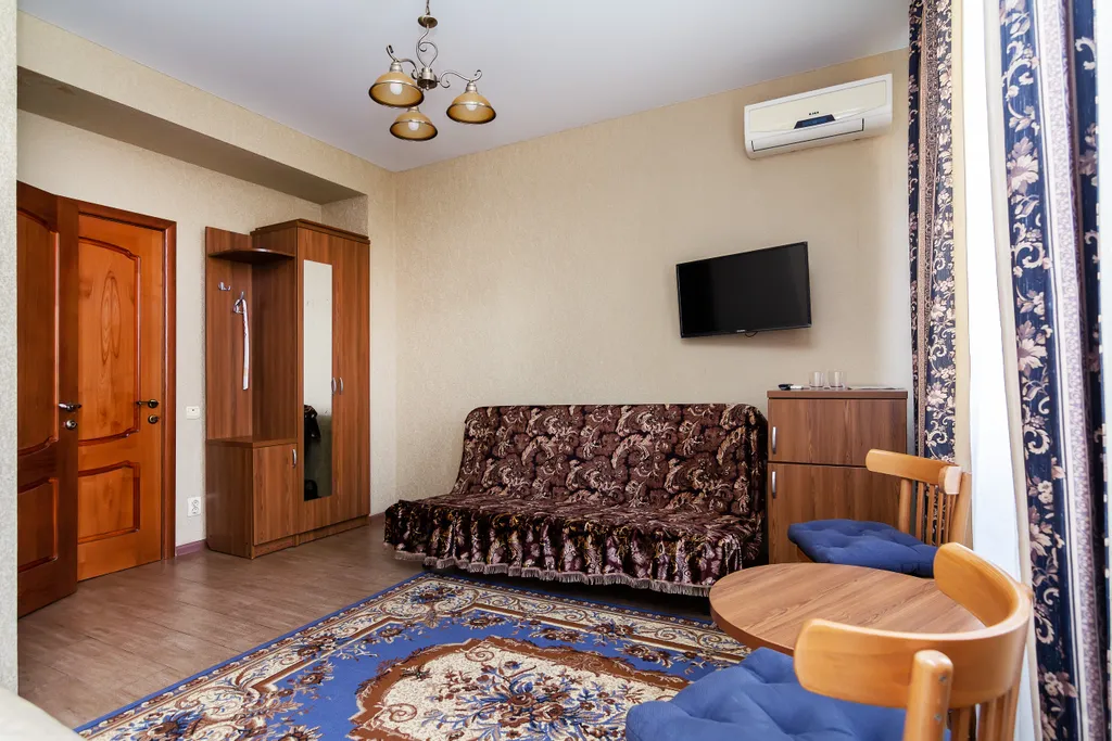 Квартира Квартира Классический номер с собственной ванной комнатой — Краснодар