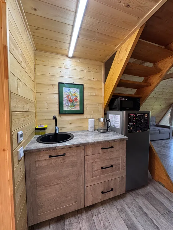 Дом A-Frame №4 "Nature"