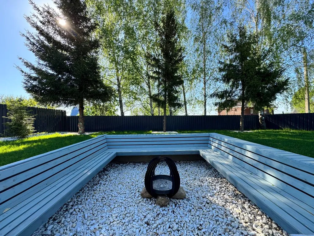 Моя атмосфера, ДубльДом с дровяной печью, банным чаном и костровой