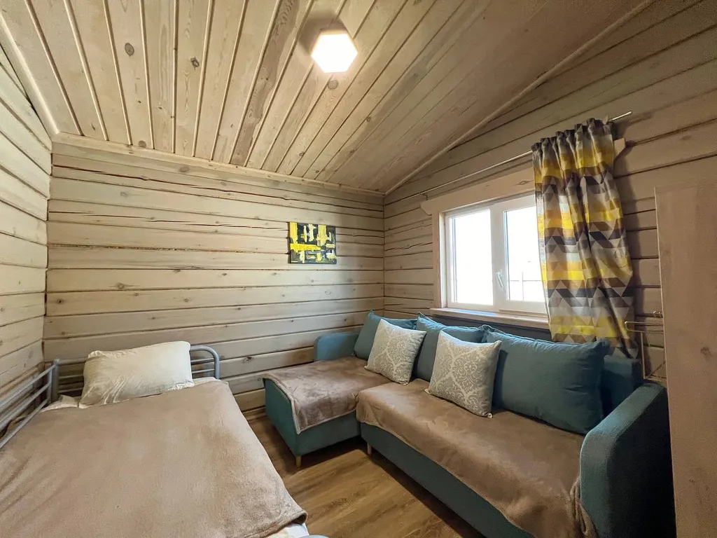 Шале Матисс в черте города