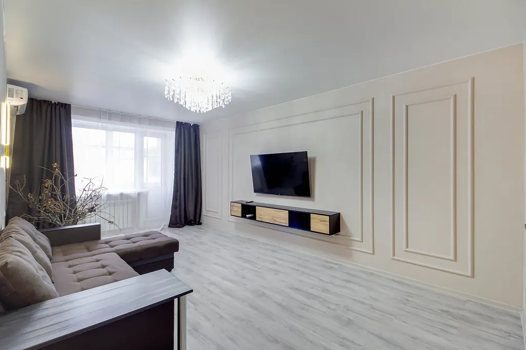 Стильная 2-комнатная квартира в историческом сердце Хабаровска