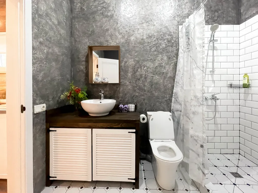 Коттедж Барнхаус с видом на лес — Захарково