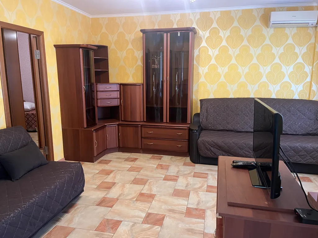 Уютная квартира 46 кв.м в 7 минутах ходьбы от моря