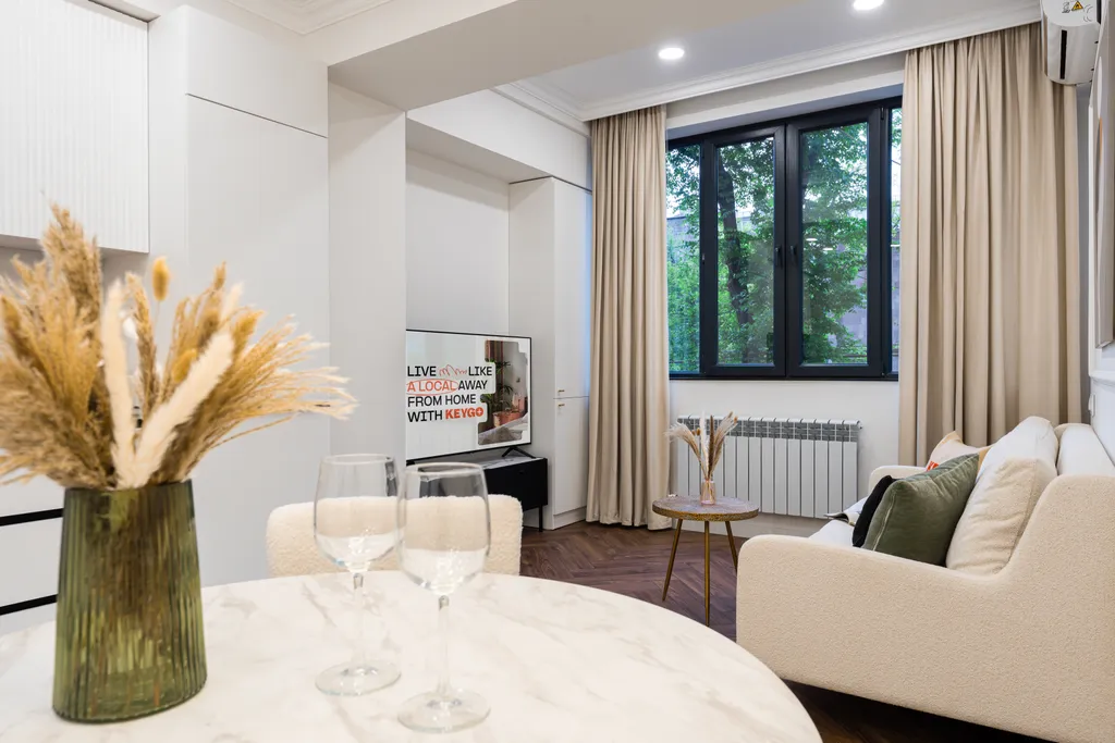 Апартаменты ключ к центру Еревана