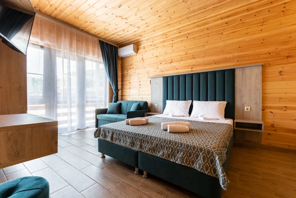 Коттедж Коттедж Двухкомнатные апартаменты с кухней — Пляхо