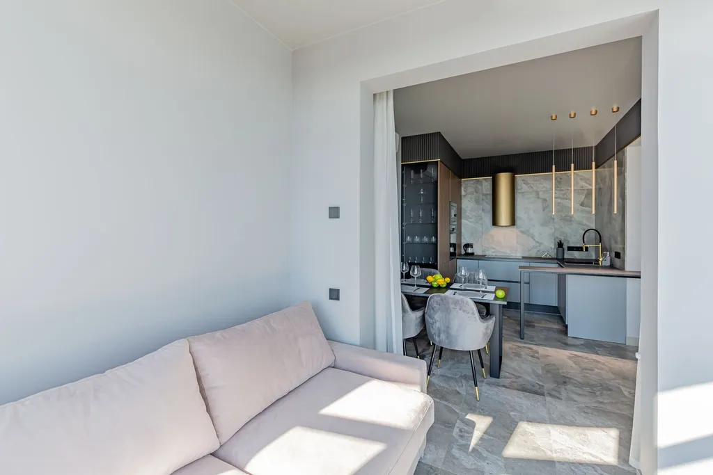 Ультрасовременные апартаменты с шикарным видом на море