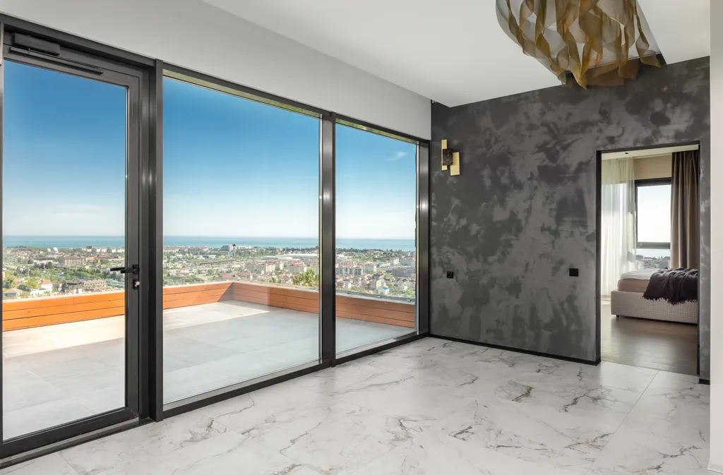 Дизайнерская вилла с видом на Олимпийский парк и море