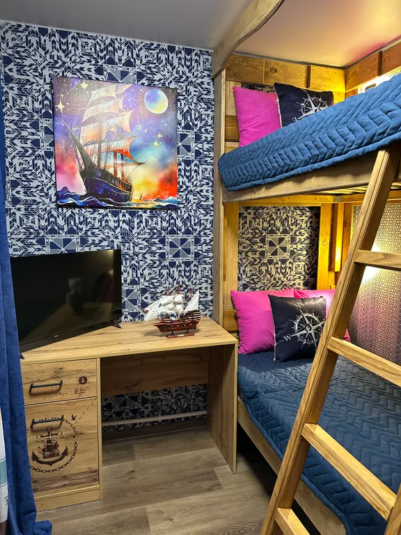 Квартира Уютные 3-комнатные апартаменты в самом сердце города — Калининград