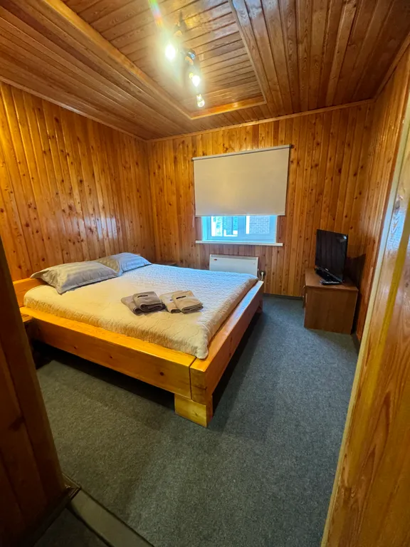 Уютный коттедж у подножия горы Соболиной