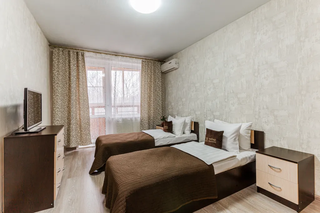 Квартира Квартира Inndays Apartments — Москва