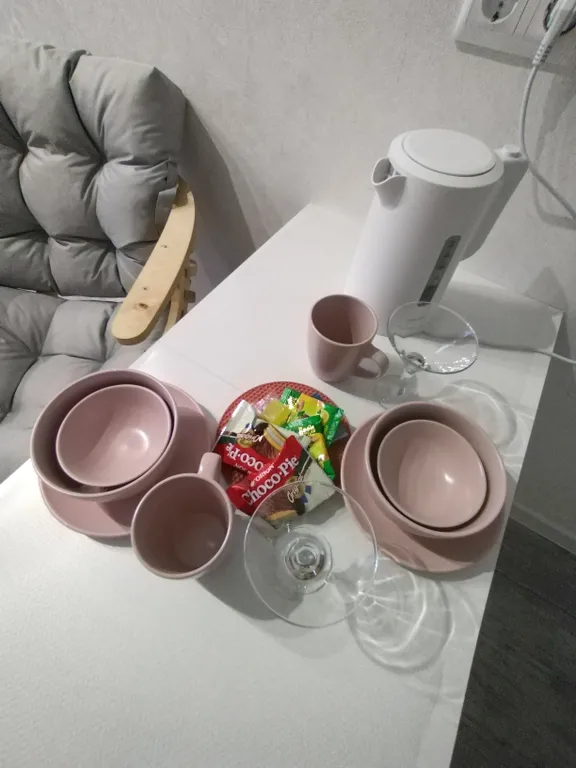 Студия с видом