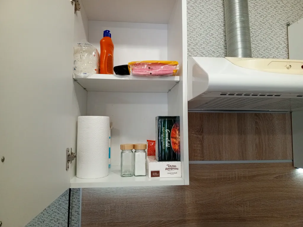 Светлая уютная 1-комнатная квартира в элитном ЖК Новый Свет